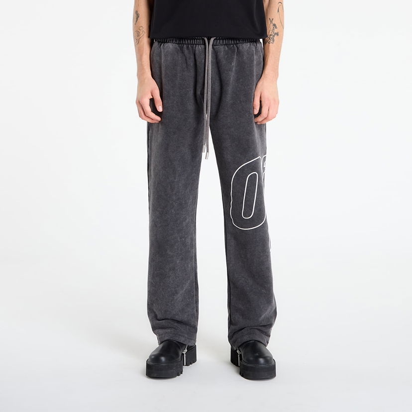 Joggingbukser Off-White Off-White Outline Arrow Sweatpants Grå | OMCH05AF25FLE0011301