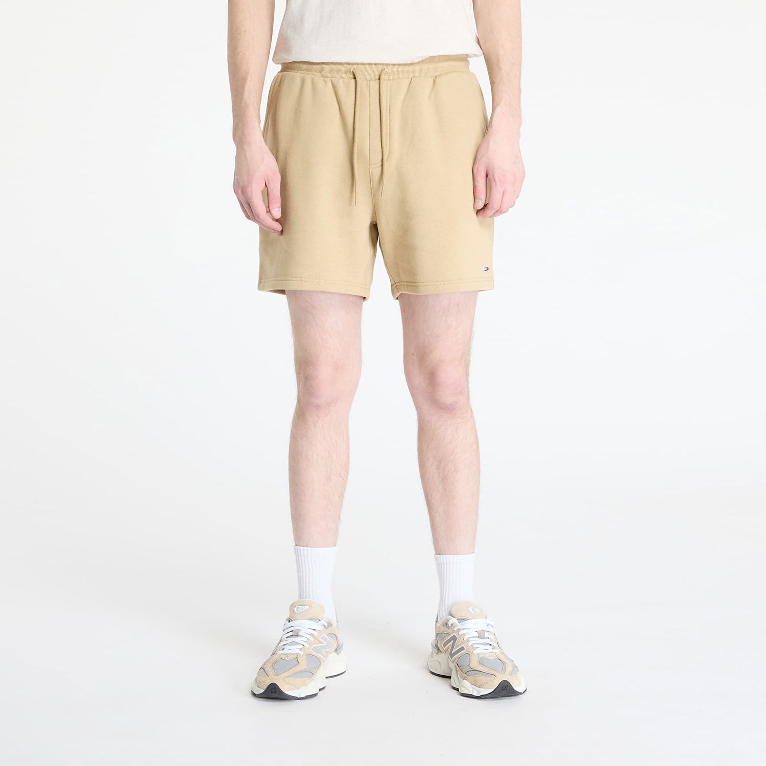 Shorts Tommy Hilfiger Tommy Jeans S Flag Beach Shorts Beige | DM0DM21931 ACT, 0