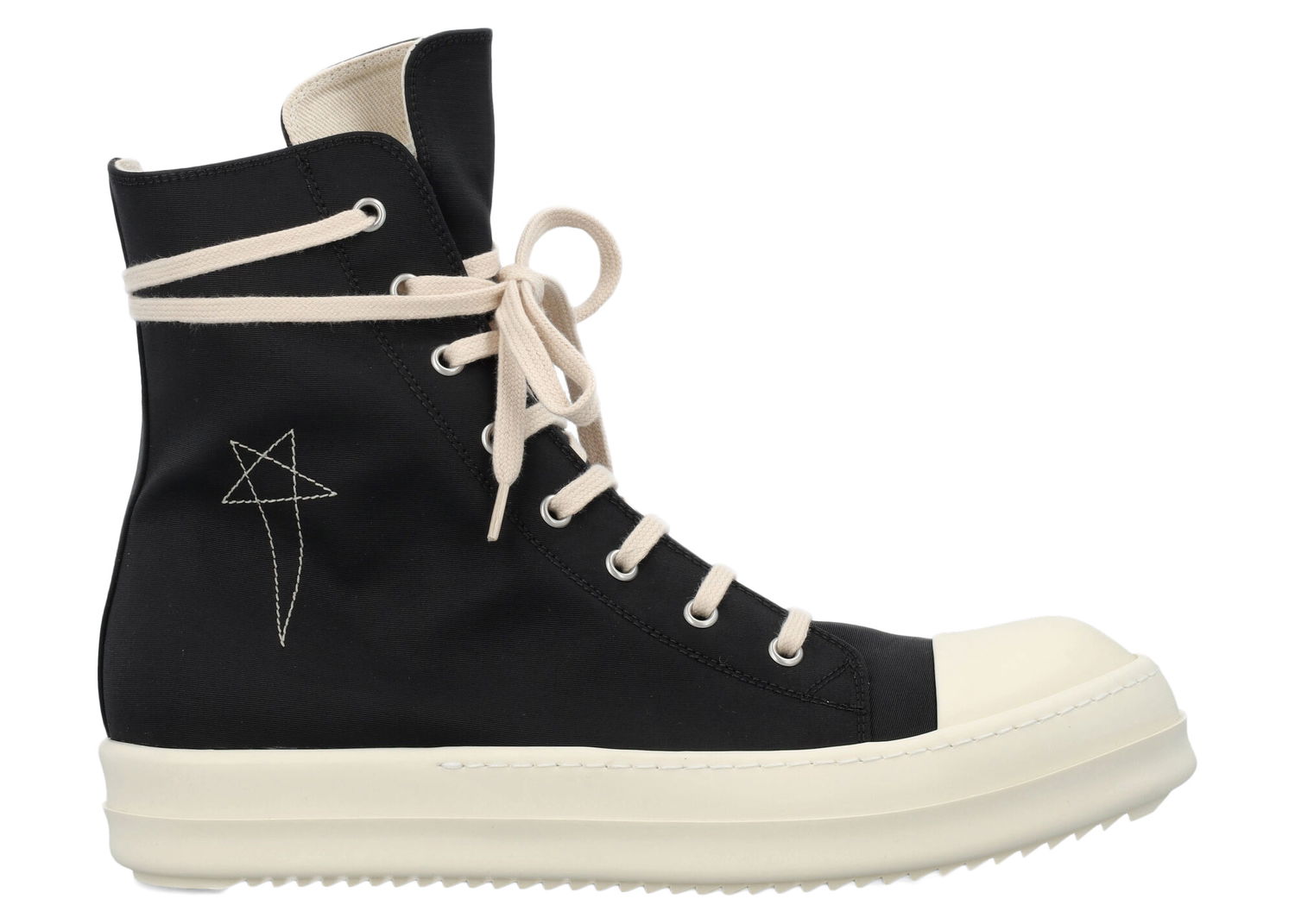 Sneakers og sko Rick Owens DRKSHDW Fogachine High Sort | DU01C6800MUEM4-9811, 0