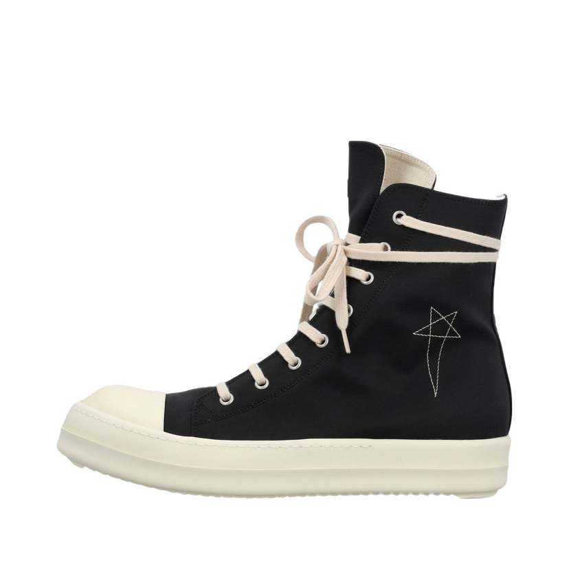 Sneakers og sko Rick Owens DRKSHDW Fogachine High Sort | DU01C6800MUEM4-9811