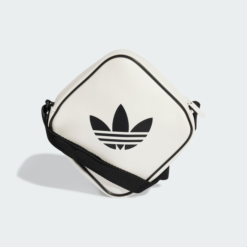 Skuldertaske adidas Performance Adicolor Classic Diamond Festival Bag Hvid | JD5548