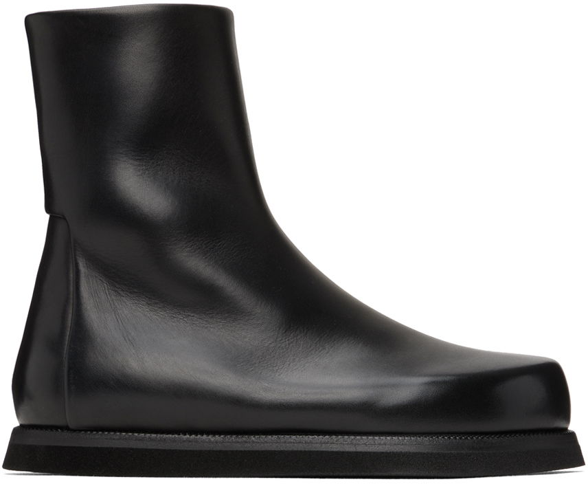 Tøj Marsèll Marsèll Zip-Up Boots Sort | MW8082, 0