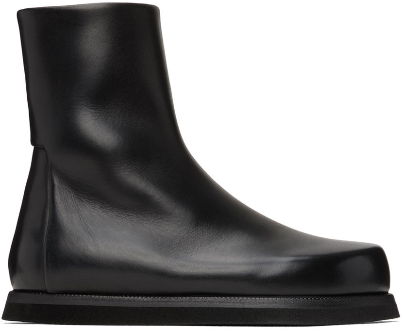 Tøj Marsèll Marsèll Zip-Up Boots Sort | MW8082