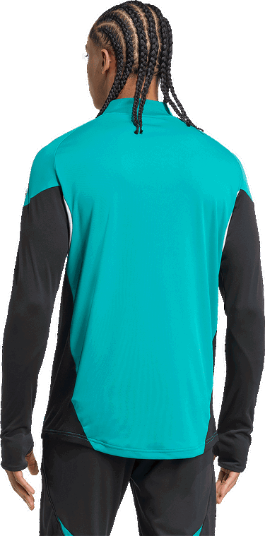 Jersey adidas Originals Liverpool FC European Training Top 2025/26 Long Sleeve Turkis | jv9004, 5