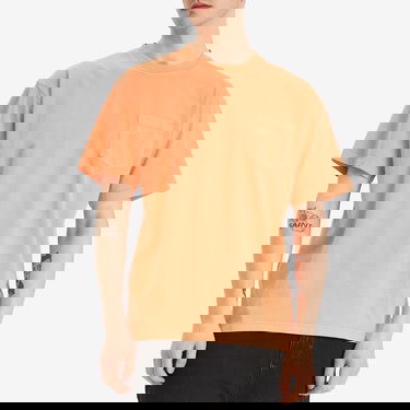 T-shirt Patta Patta Washed Pocket T-Shirt, Size Large Orange | POC-BS25-1000-290-0022-187, 2
