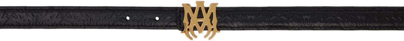 Bælter AMIRI AMIRI 'MA' Quad Belt Sort | AMACBL1019