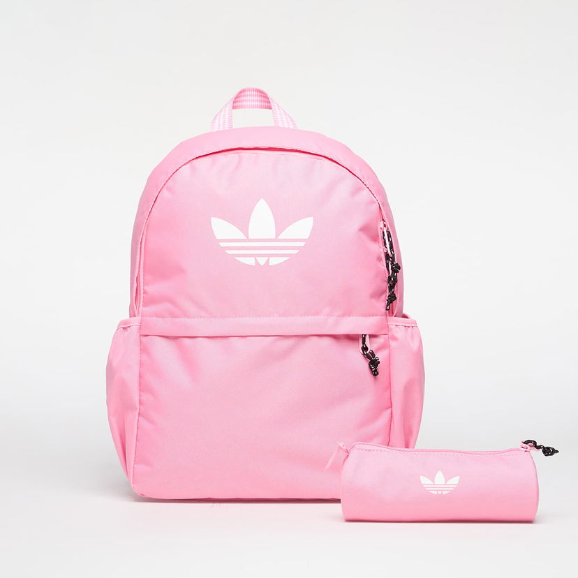 Rygsæk adidas Originals Adidas Backpack with Pencil Case Lyserød | JW0313
