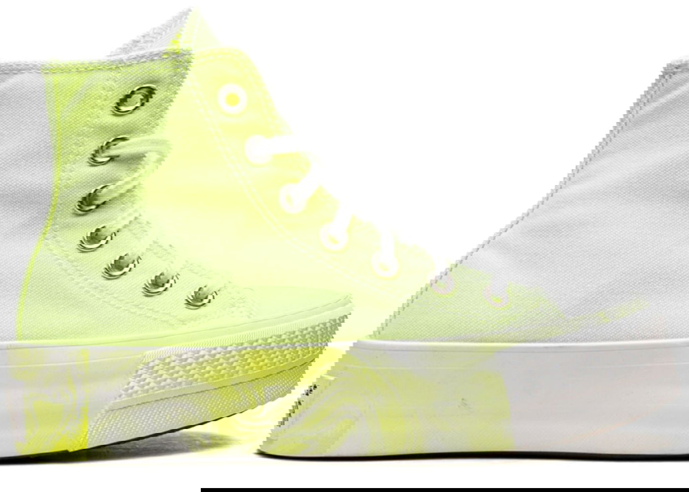 Sneakers og sko Converse Chuck Taylor All Star Lift Hi Volt Glow (Women's) Gul | A02087C, 0