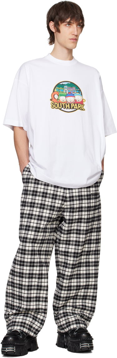 T-shirt VETEMENTS Vetements 'South Park' Oversized T-Shirt Hvid | UA66TR610W, 3