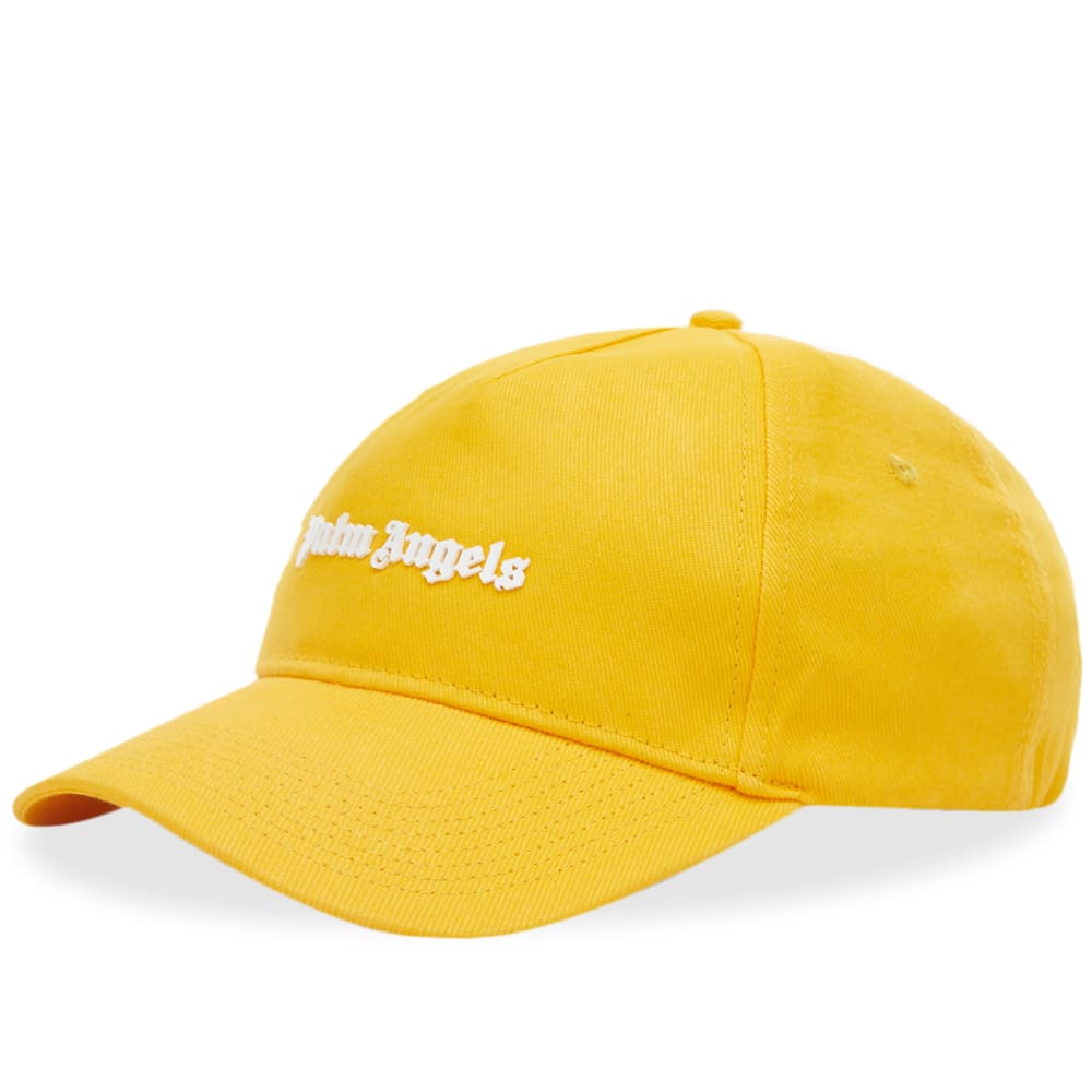 Kasket Palm Angels Classic Logo Cap Gul | PMLB052F22FAB0011601, 0