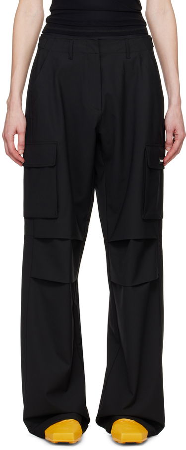 Cargo bukser Coperni Tailored Cargo Pants Sort | COPP40106C, 0