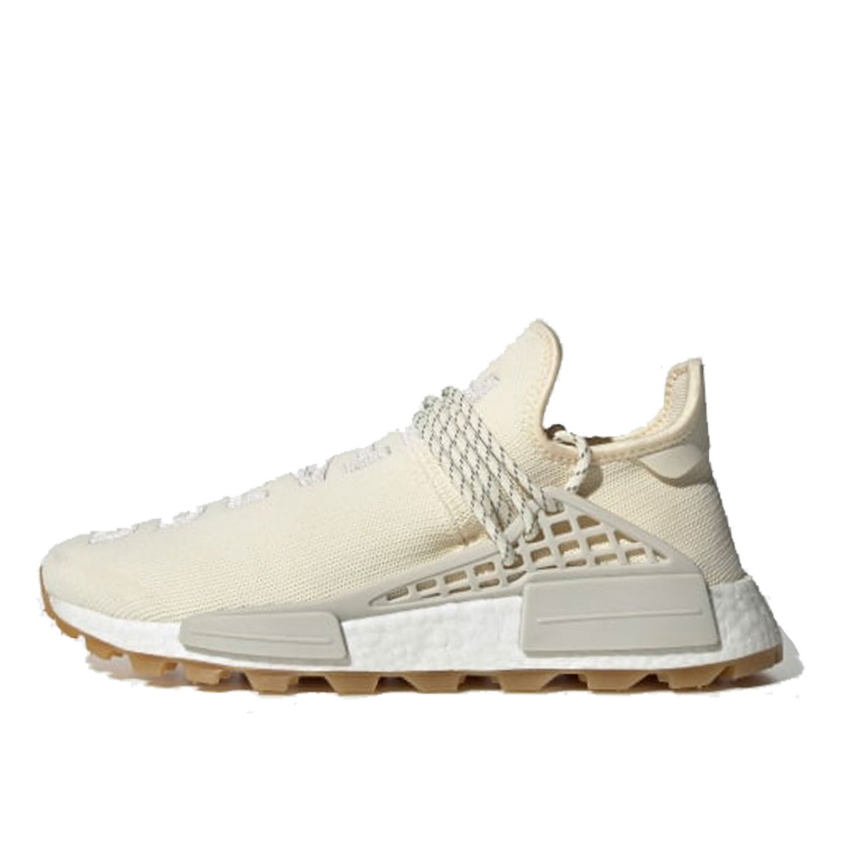 Sneakers og sko adidas Originals Pharrell Williams x NMD HU Beige | EG7737, 1