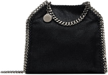 Håndtaske Stella McCartney Falabella Tiny Shoulder Bag Sort | 391698W9132, 0