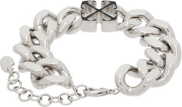 Armbånd Off-White Enamel Arrow Chain Bracelet Metalisk | OMOA106C99MET0017210, 1