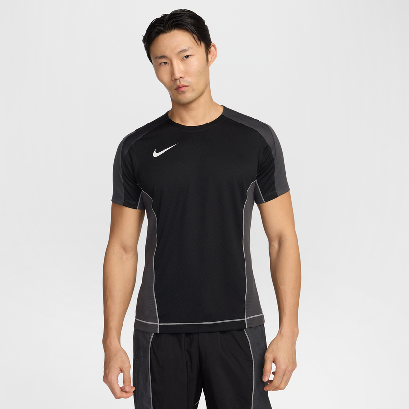 T-shirt Nike Dri-FIT Strike+ Soccer Jersey Sort | HJ3807-010