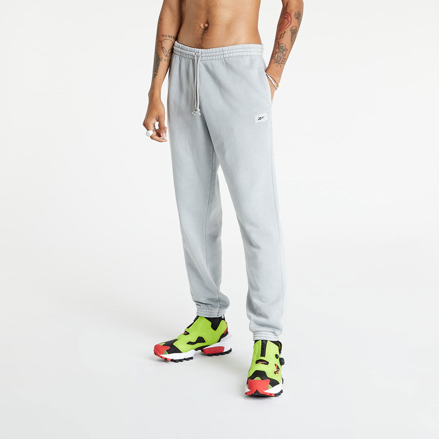Bukser og jeans Reebok Cl Nd Pant Grå | HI4616, 0