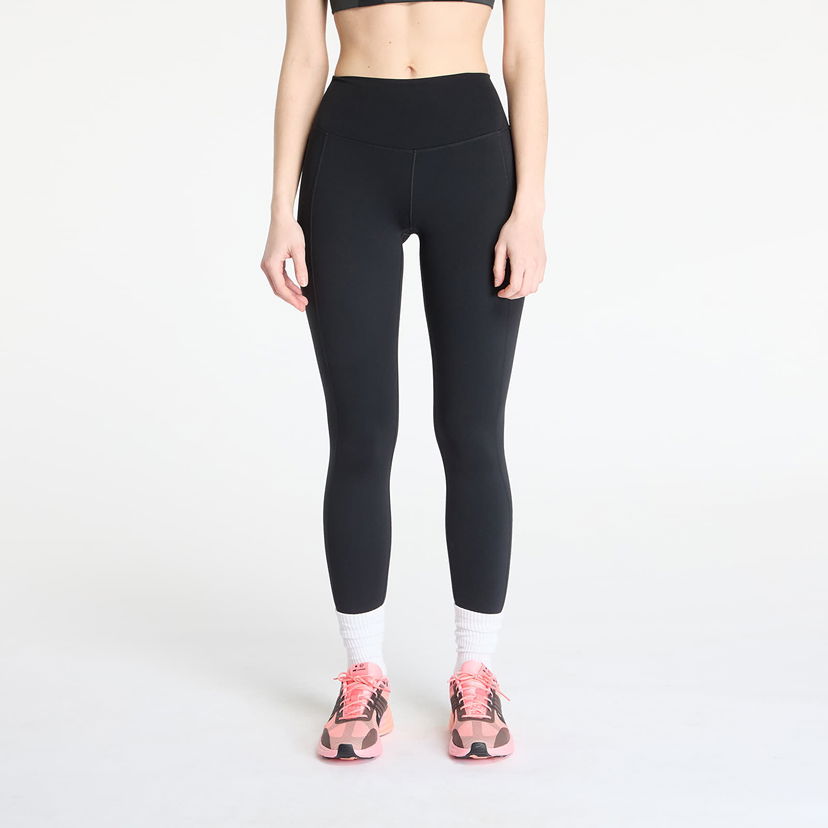 Leggings Nike One Fitted High-Waisted Full-Length Leggings Sort | HV6956-010