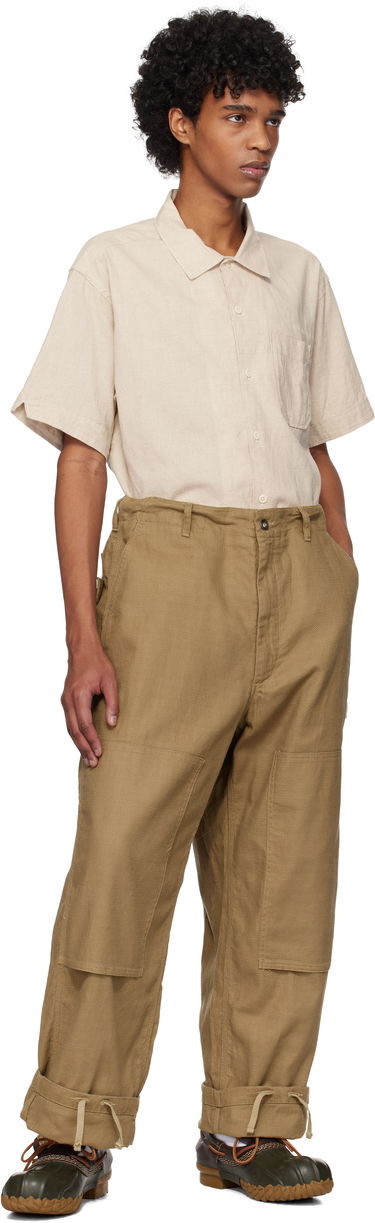 Cargo bukser Engineered Garments Engineered Garments Painter Trousers Brun | 25S1F005, 3