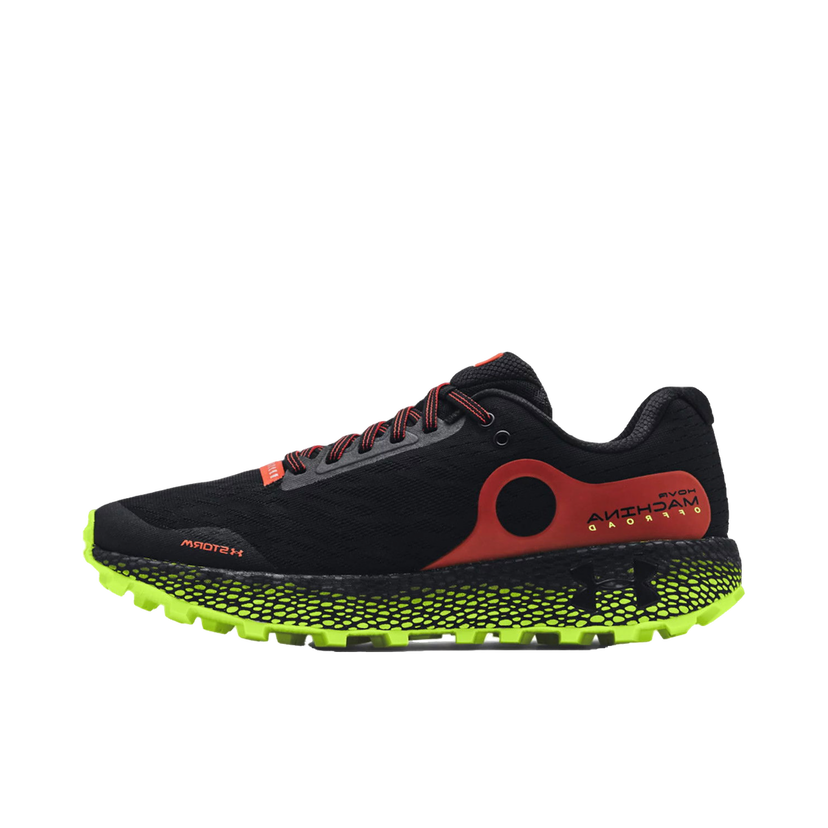 Løbe Under Armour HOVR Machina Off Road Sort | 3023892-002