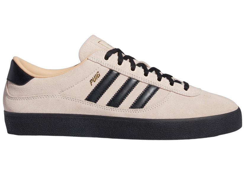 Skateboarding adidas Originals Puig Indoor Wonder Quartz Core Black Chalk White Beige | IF4628