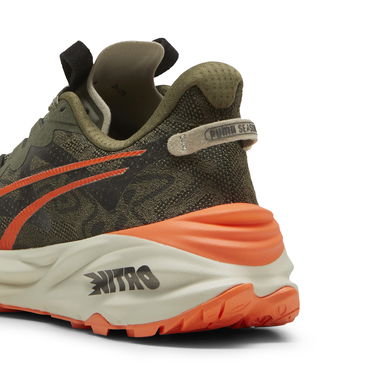 Sneakers og sko Puma Fast-Trac NITRO™ 3 Grøn | 379786_02, 5