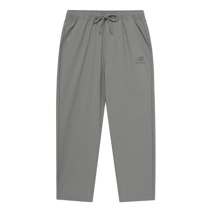 Bukser New Balance Cargo Pants Grå | AMP32359-YST