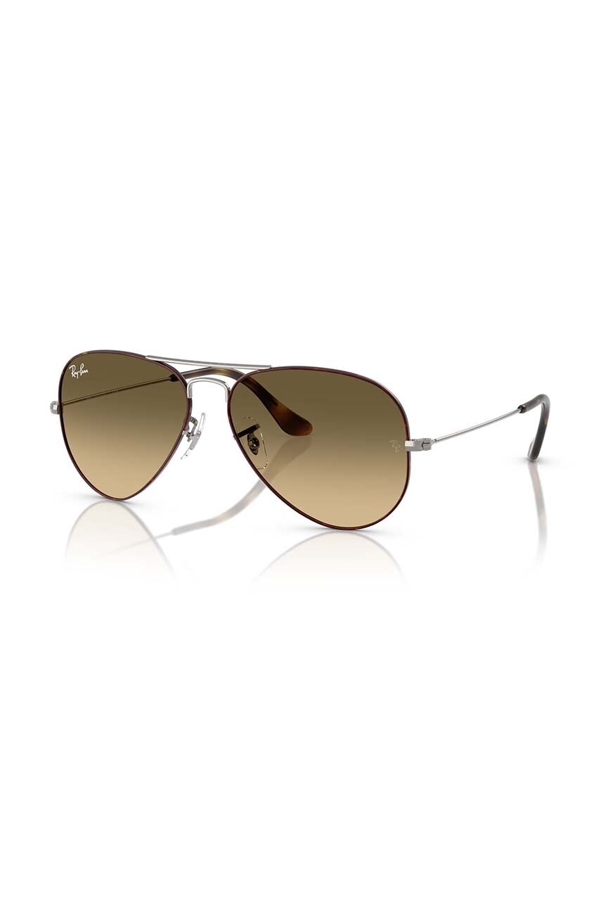 Solbriller Ray-Ban Ray-Ban Aviator Gradient Sunglasses Brun | 0RB3025.92700A, 0