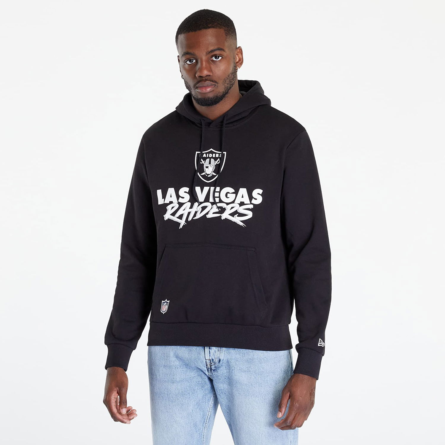 Sweatshirt New Era NFL Script Team Las Vegas Raiders Sort | 60284648, 0