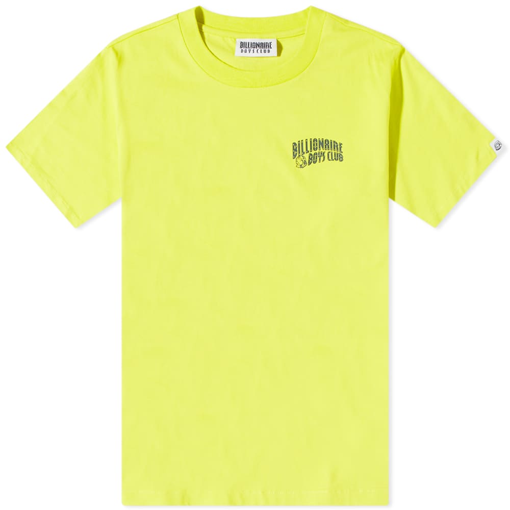 T-shirt BILLIONAIRE BOYS CLUB Small Arch Logo Tee Gul | BC003-ACY, 0