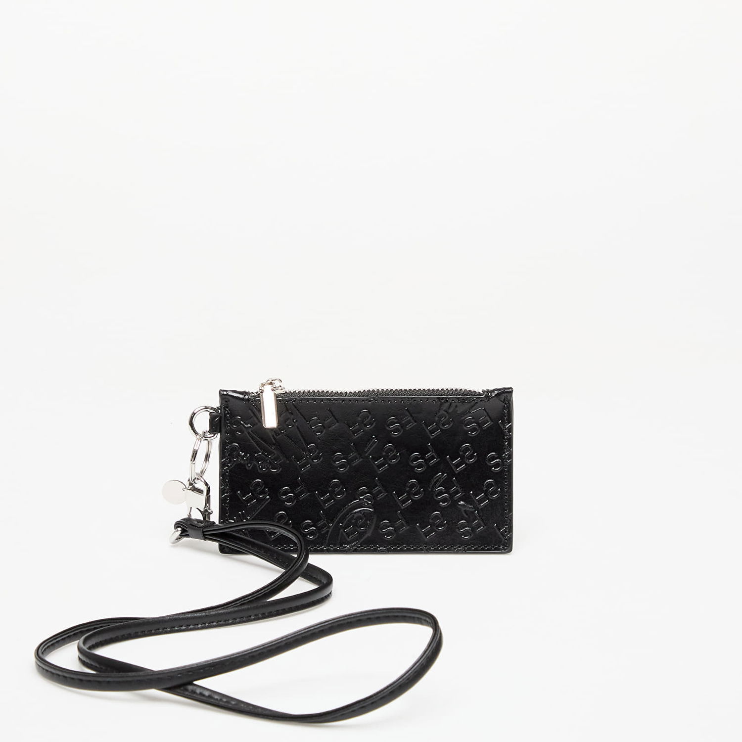 Tegnebog Footshop FTSHP Leather Cardholder with Lanyard Sort | FTSHP_485, 1