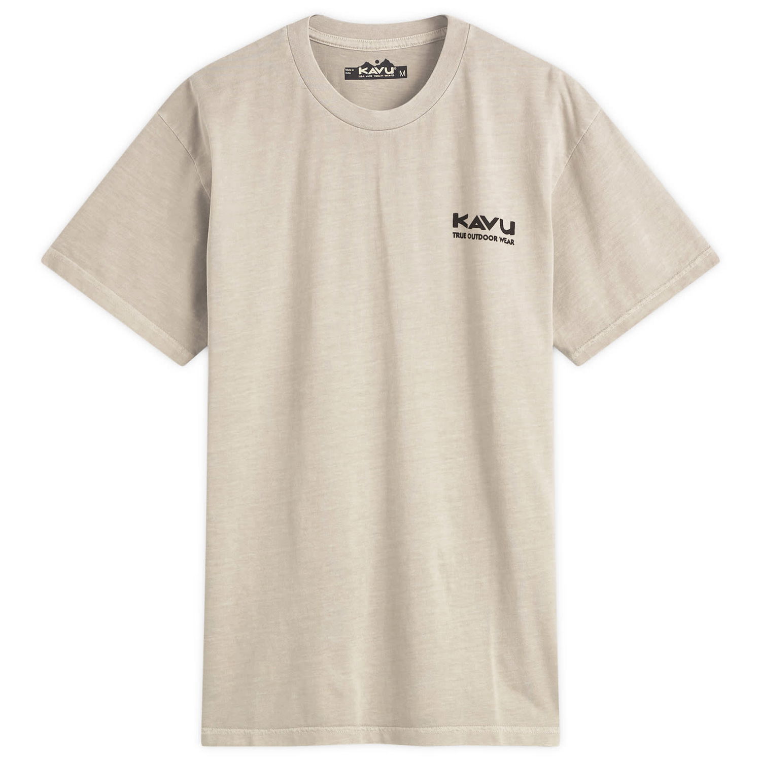 T-shirt KAVU PNW Wild Life T-Shirt Beige | 8134-1711, 0