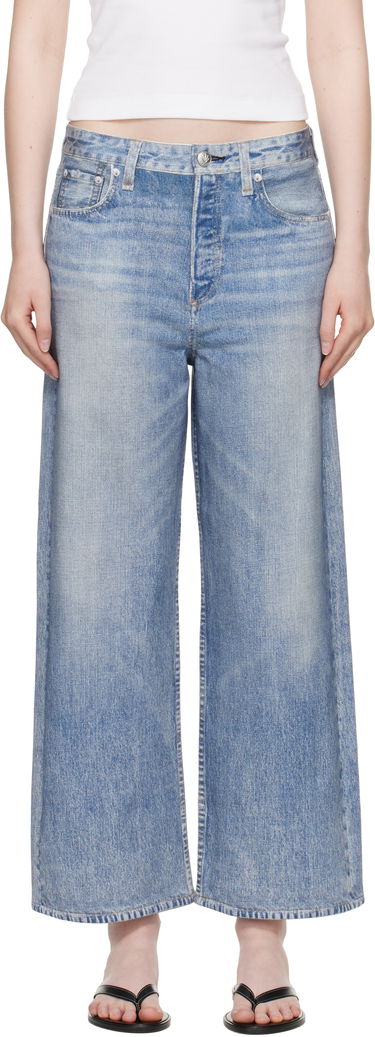 Jeans rag & bone rag & bone Miramar Andi Wide Leg Jeans Blå | WCW25P70028202, 0