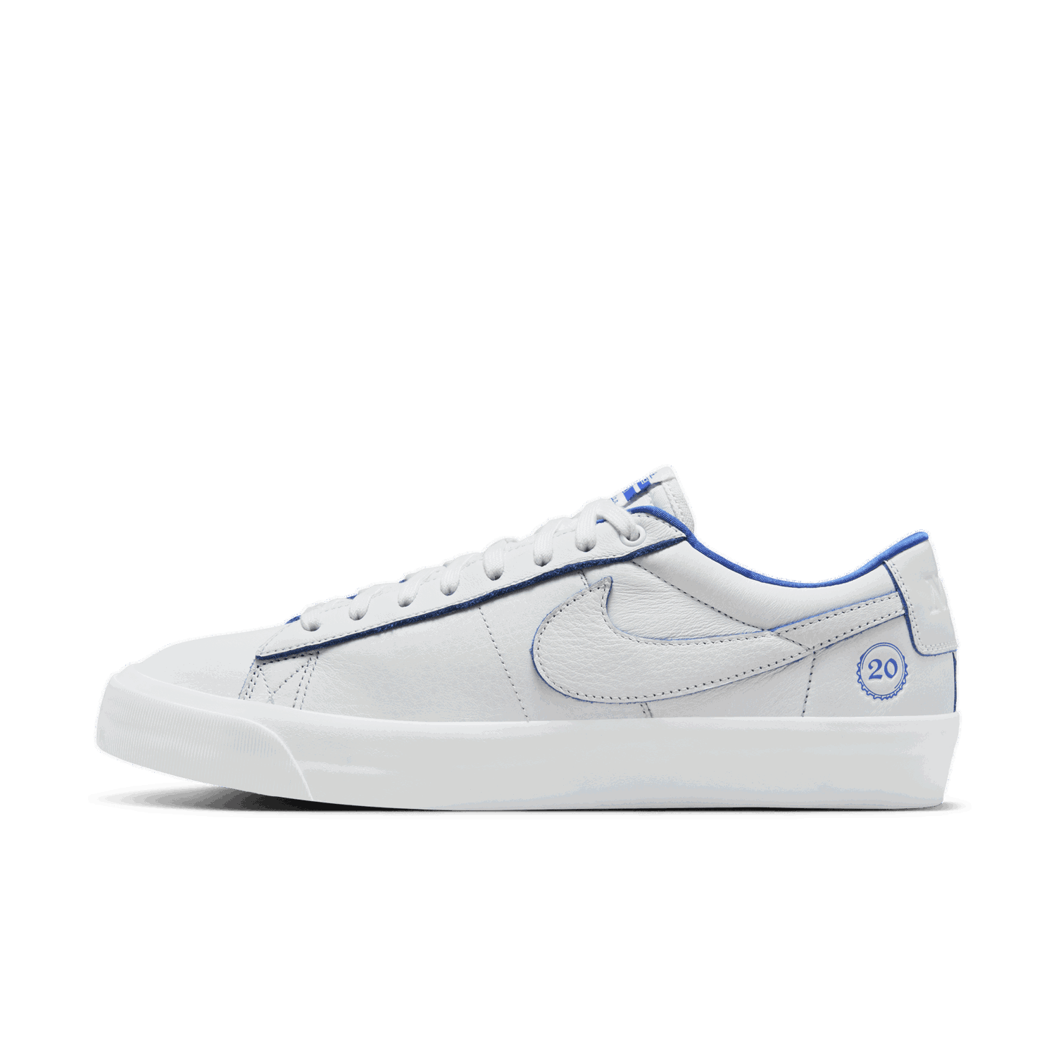 Sneakers og sko Nike SB SB Blazer Low Pro GT Premium Hvid | FZ1300-100, 0