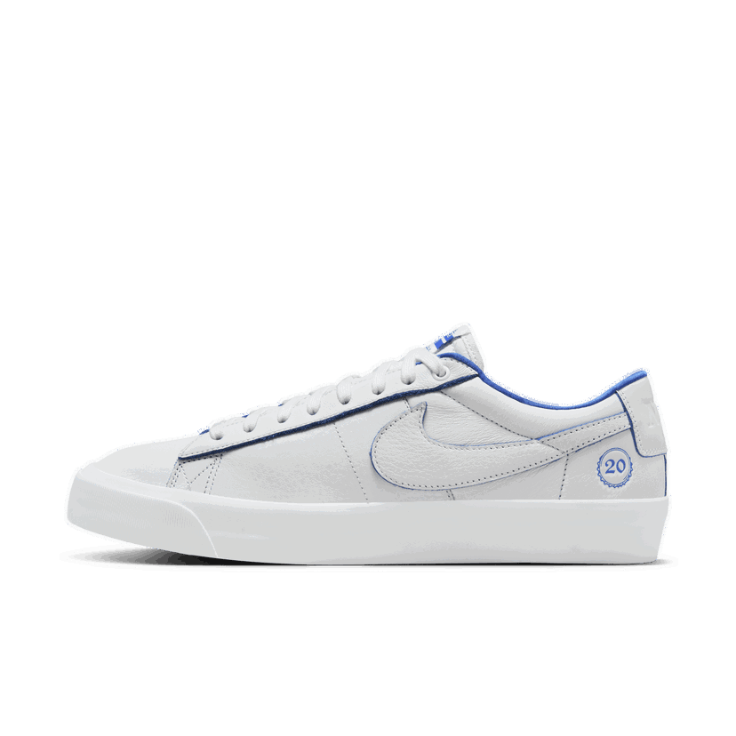 Skateboarding Nike SB SB Blazer Low Pro GT Premium Hvid | FZ1300-100