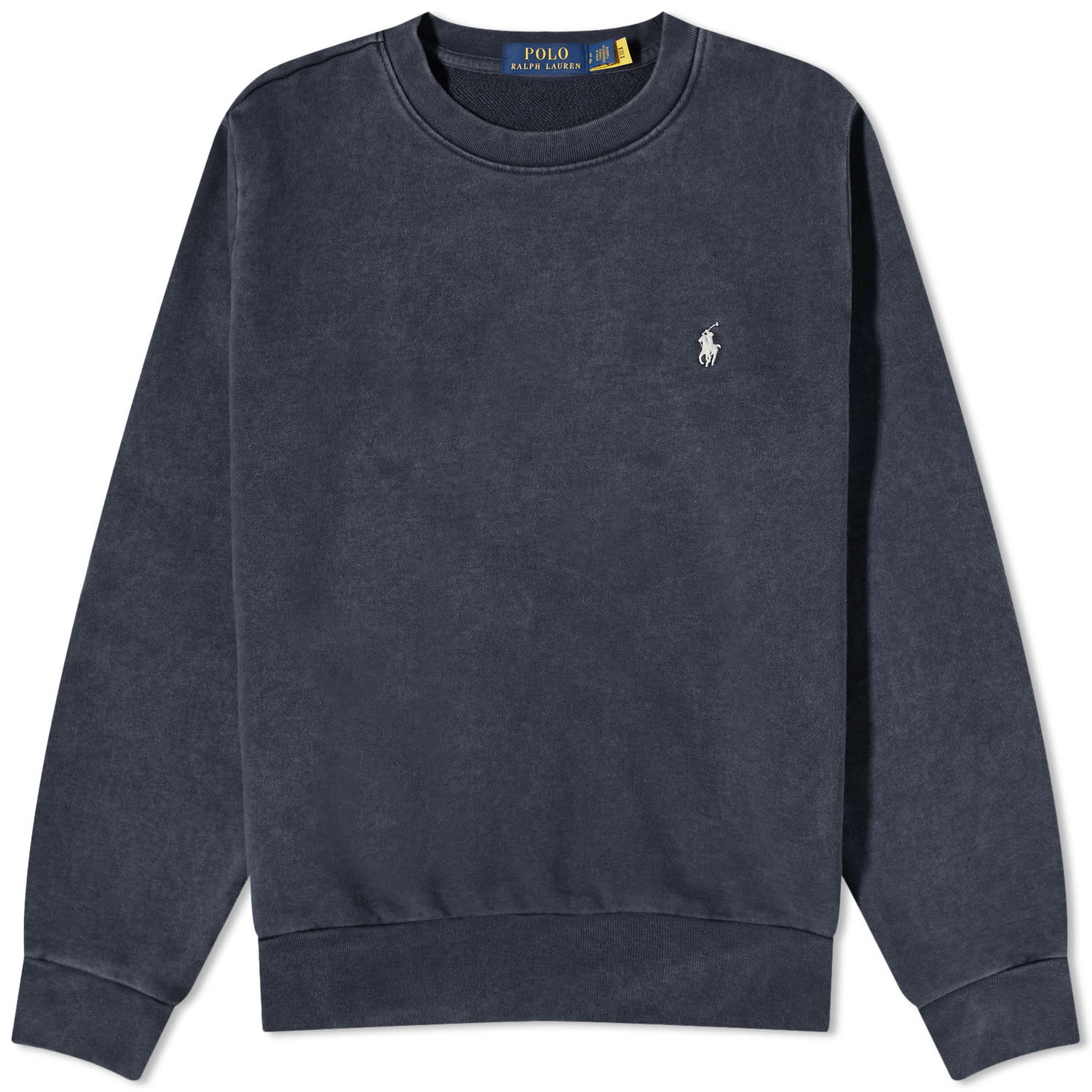 Sweatshirt Polo by Ralph Lauren Polo Ralph Lauren Men's Loopback Crew Faded Canvas Sort | 710916689006, 0
