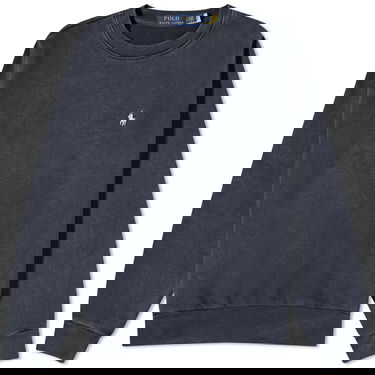 Sweatshirt Polo by Ralph Lauren Polo Ralph Lauren Men's Loopback Crew Faded Canvas Sort | 710916689006, 0