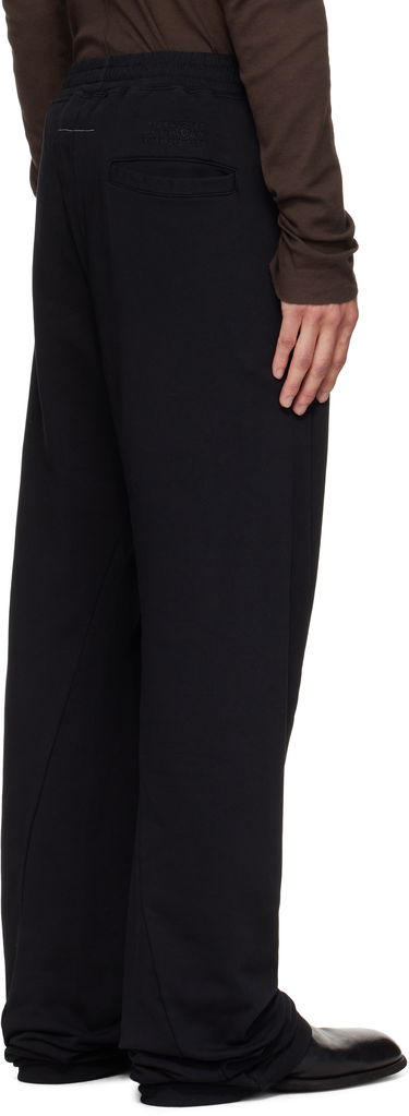 Joggingbukser Maison Margiela MM6 Maison Margiela Drawstring Sweatpants Sort | SH0KA0053M25025, 2