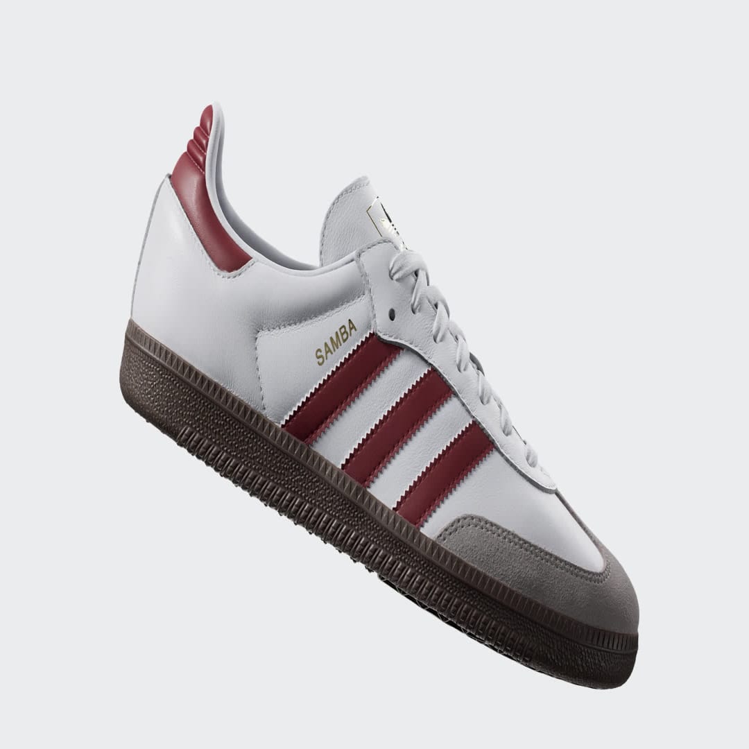 Sneakers og sko adidas Originals Samba OG Hvid | JH8798, 1