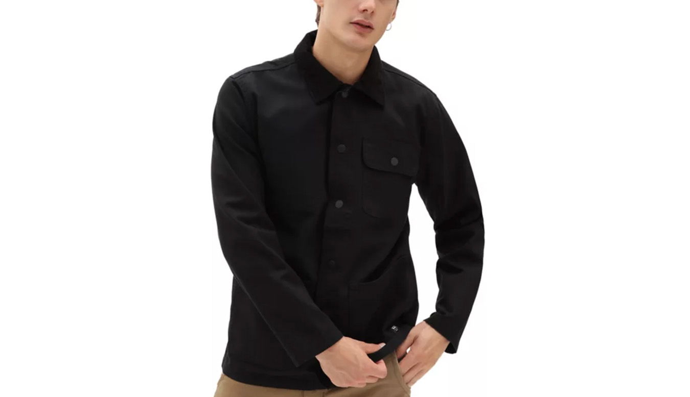Jakke Vans Drill Chore Coat Sort | VN0A3WF1BLK, 1