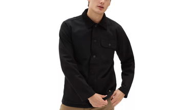 Jakke Vans Drill Chore Coat Sort | VN0A3WF1BLK, 1