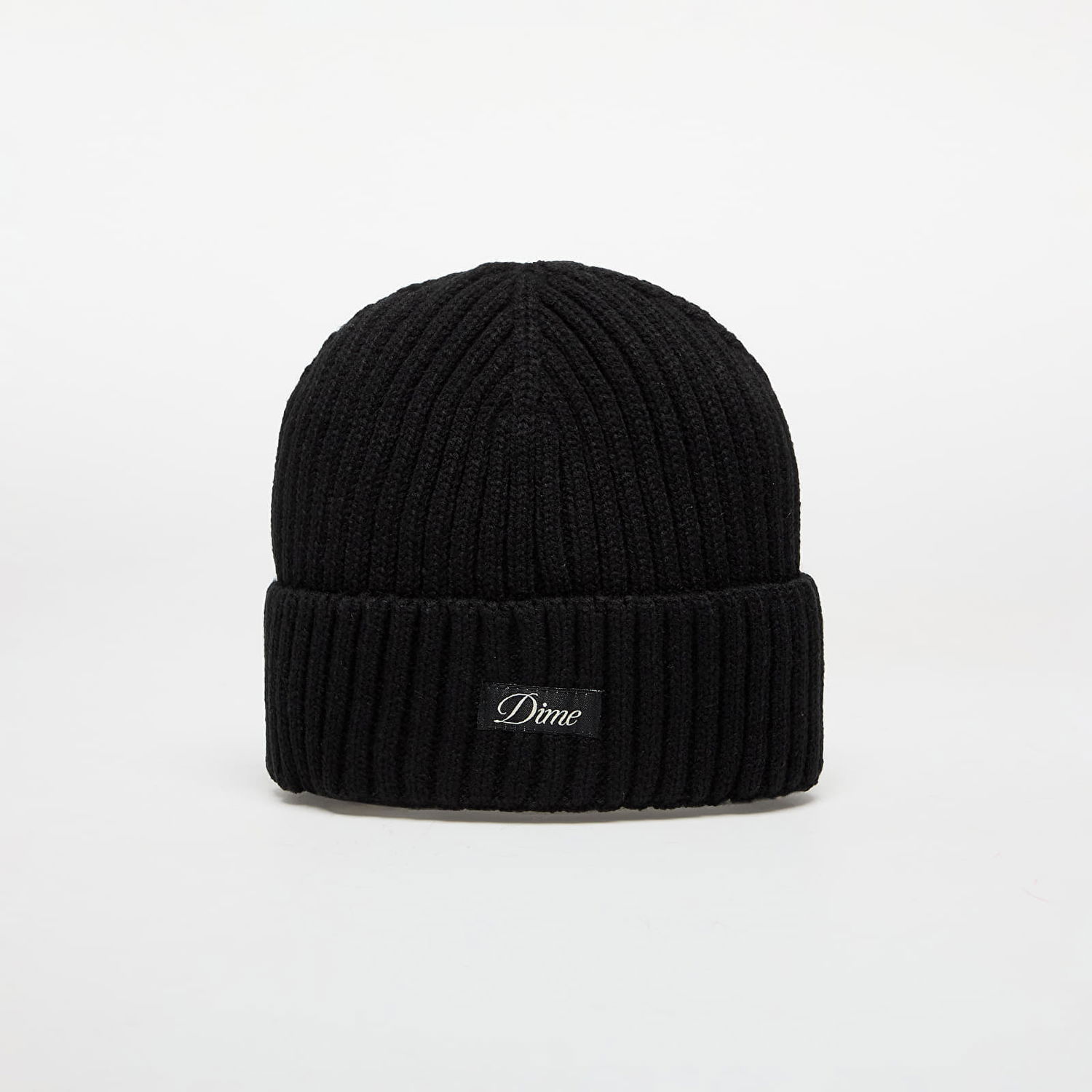 Beanie Dime DIME Cursive Fold Beanie Sort | DIMEHO2427BLK, 0