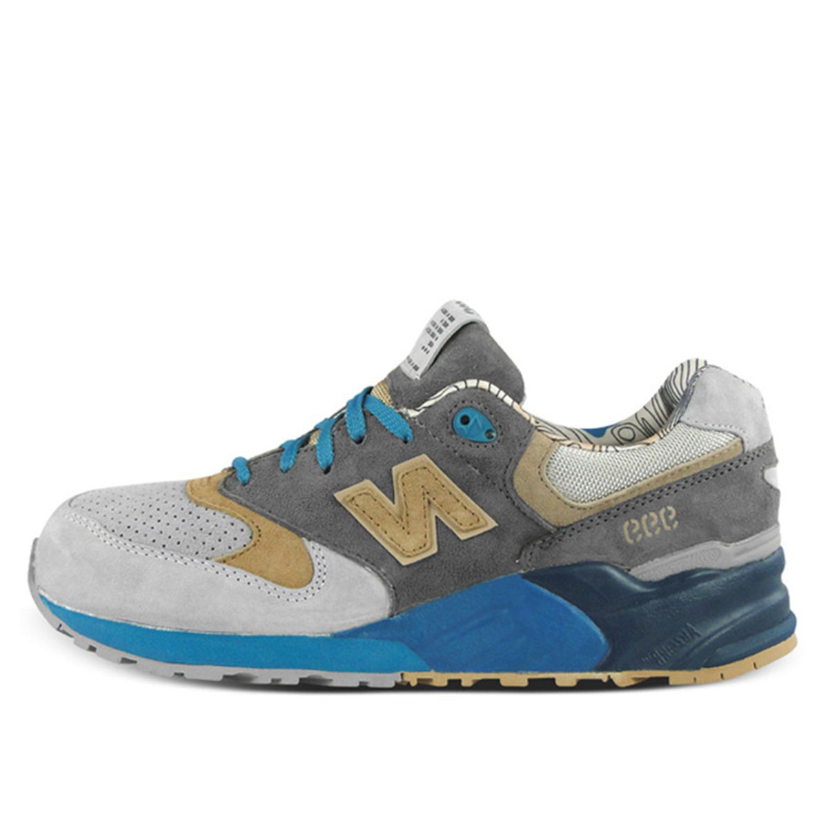 Sneakers og sko New Balance Concepts x 999 "Seal" Grå | ML999COP, 1