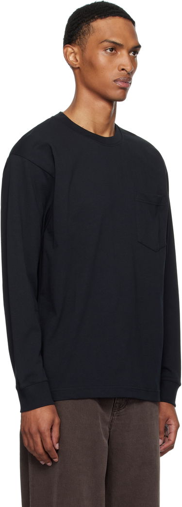 T-shirt NORSE PROJECTS Norse Standard Heavy Loose Long Sleeve T-Shirt Hvid | N10-0213, 4