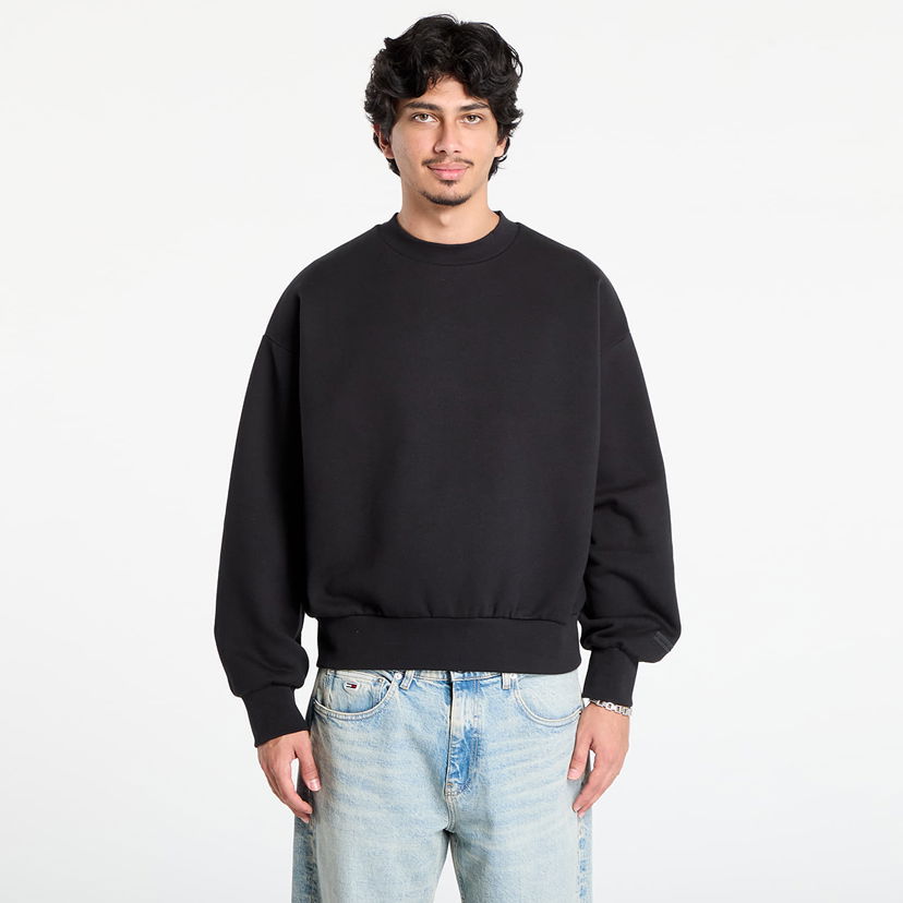 Sweatshirt Fear of God Fear of God Essentials Classic Crew Neck Sweatshirt Sort | 192SP252040F-861