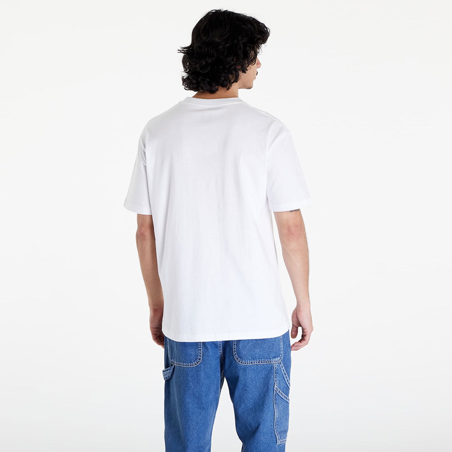 T-shirt DC Star H SS Tee White Hvid | ADYZT05373-WBB0, 1