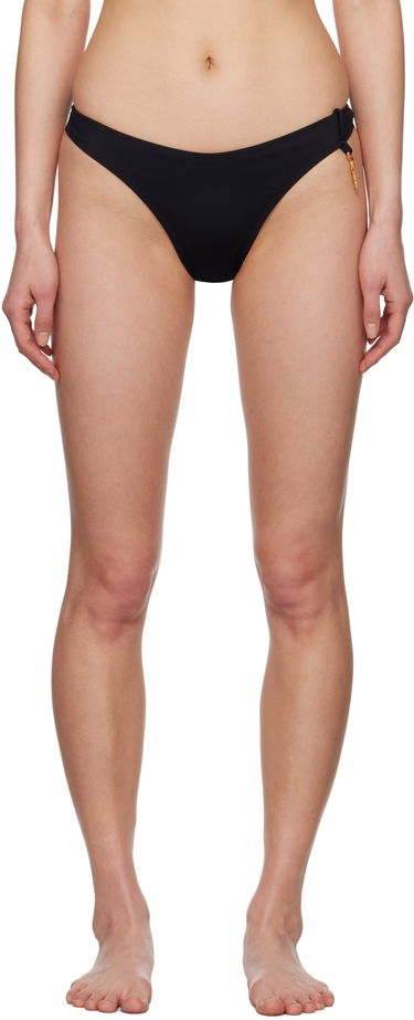 Badetøj Jacquemus Jacquemus Signature Bikini Bottom Sort | 25E251SW025-2294, 0