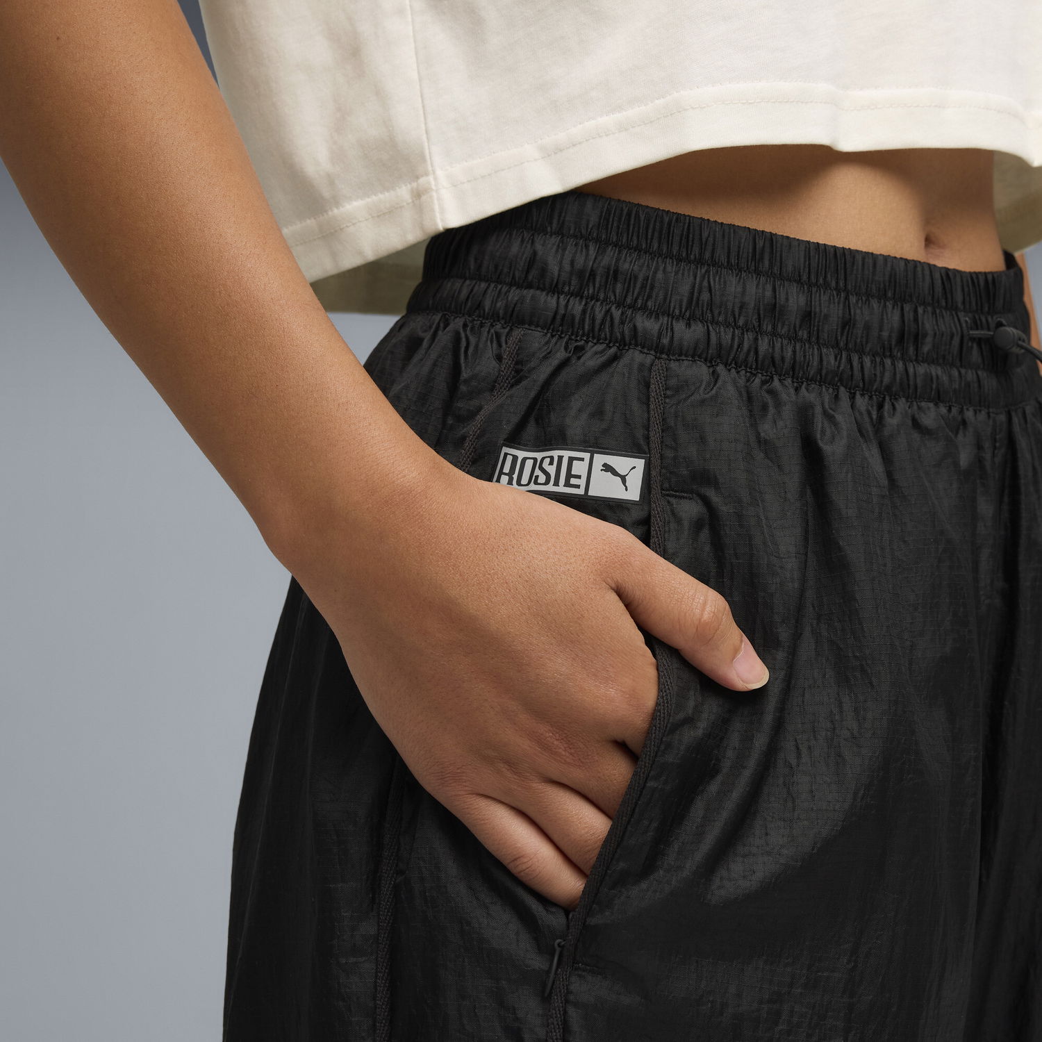Joggingbukser Puma PUMA x ROSÉ T7 Women's Track Pants Sort | 633796_01, 1