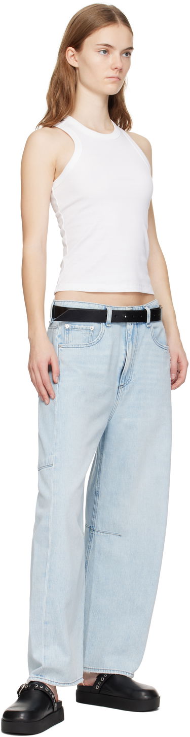 Tøj rag & bone Rag & Bone Geo Platform Mules Sort | WFF24HF1003LE03, 4