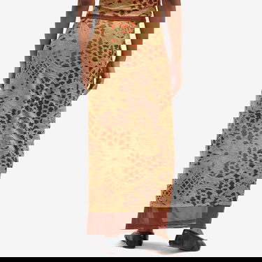 Nederdel Miaou Miaou Topanga Lace Maxi Skirt Brun | 4062PM2LAO, 3