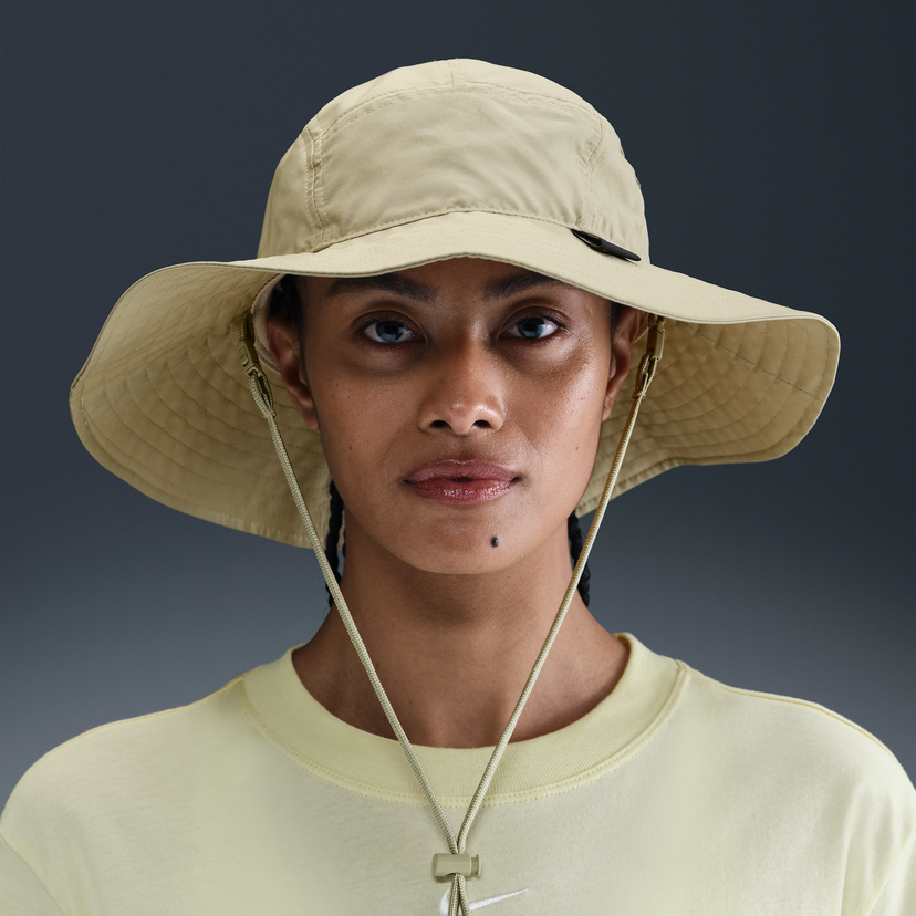 Hat Nike Nike Apex Wide-Brim Hat Beige | HJ7135-253